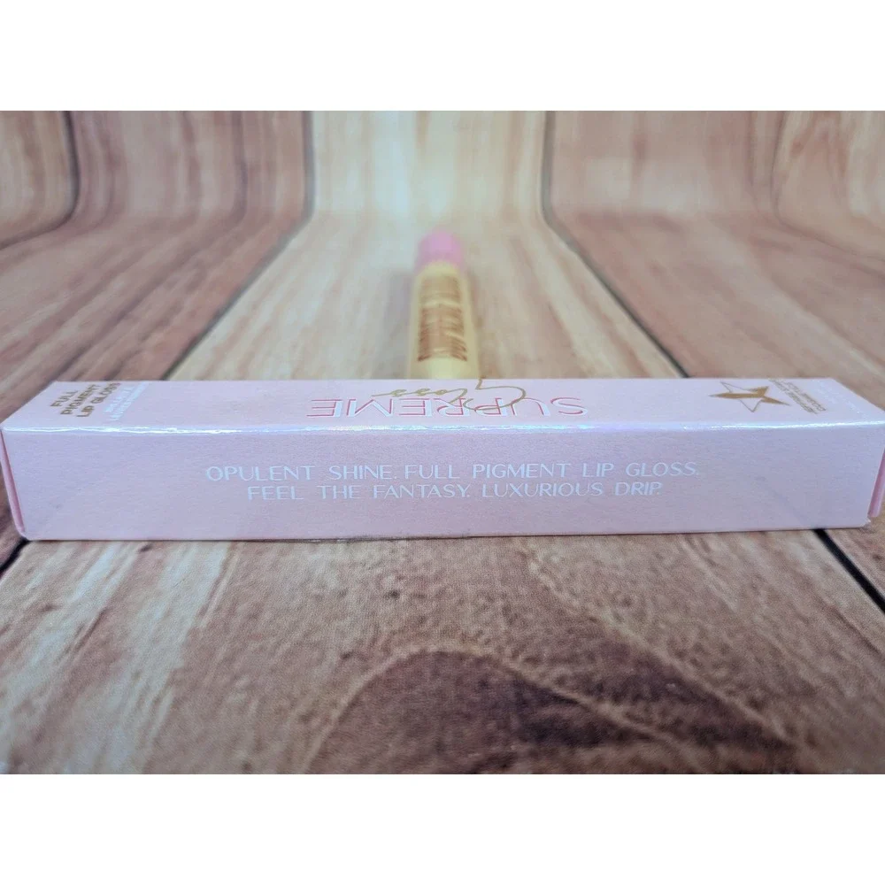 Jeffree Star Cosmetics Supreme Gloss Full Pigment Lip Gloss Urethra Pale Yellow